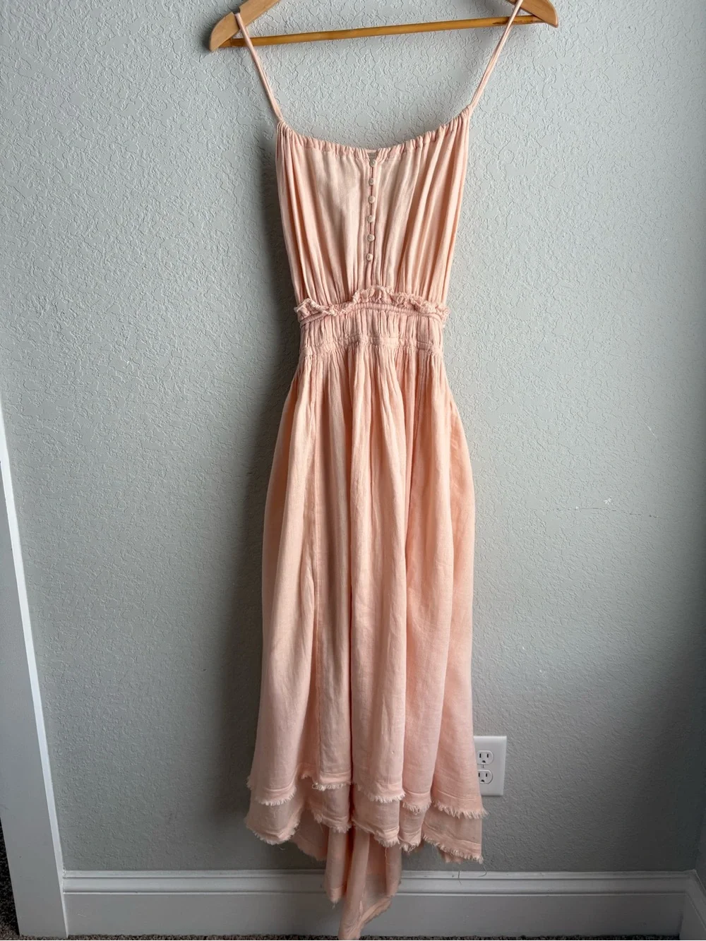 Free People Santa Maria Maxi Dress Small - Picture 2 of 14